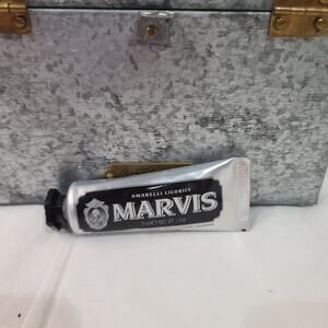 Marvis Amarelli Licorice Toothpaste 1.3 oz Brand NEW